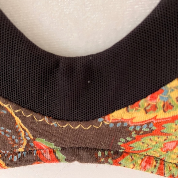 NEW SHAN BROWN FLORAL BIKINI - Picture 5 of 16